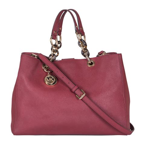 michael kors red ruby|michael kors ruby handbag.